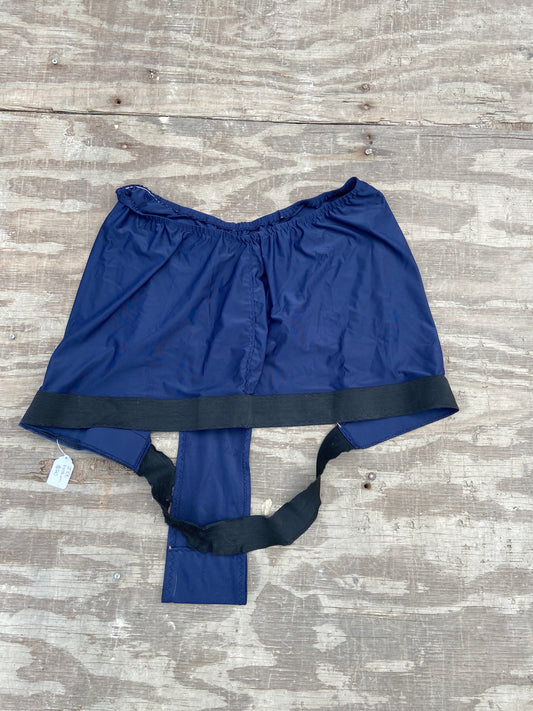 Medium navy shoulder guard