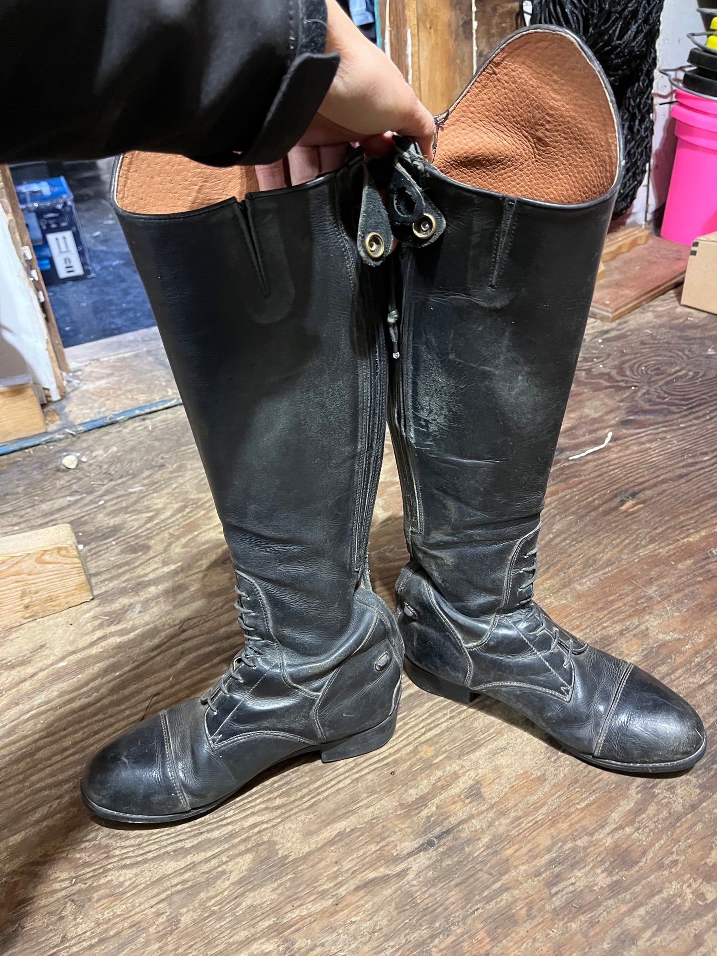 Mountain horse size 7 slim calf