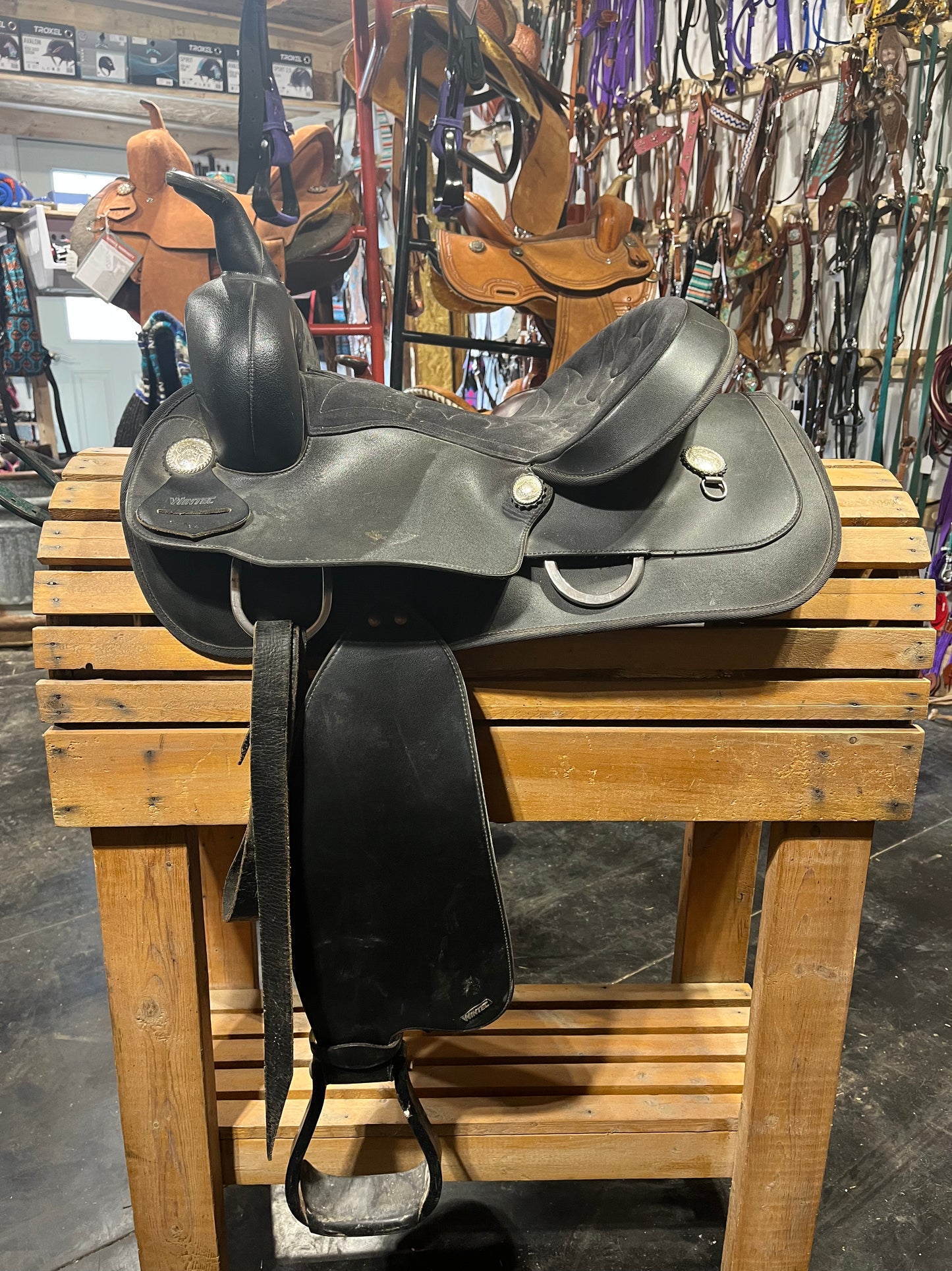 14” Wintec trail saddle