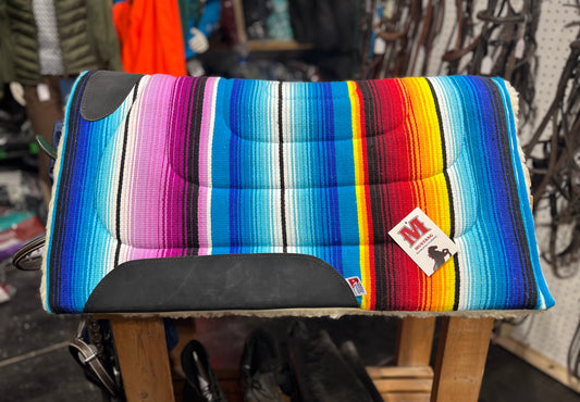 Serape western pad
