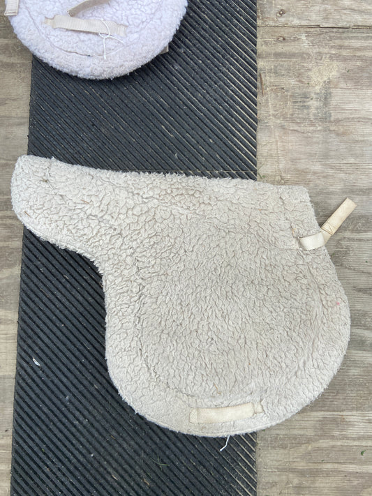 Shaped pad