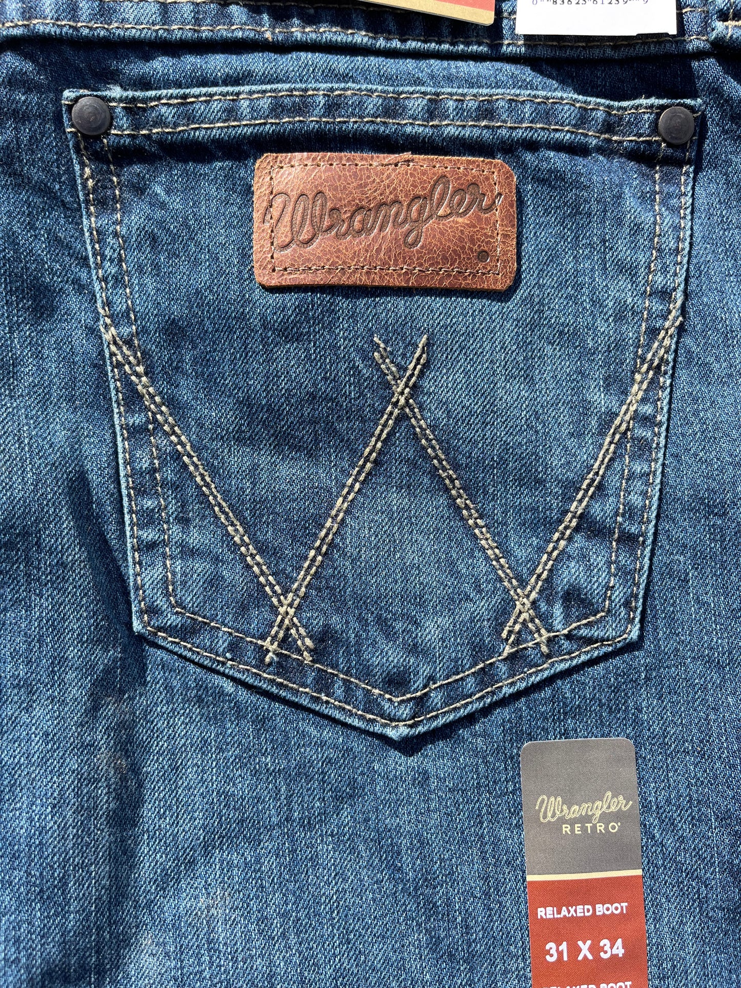Men’s Wrangler Relaxed Bootcut Jeans