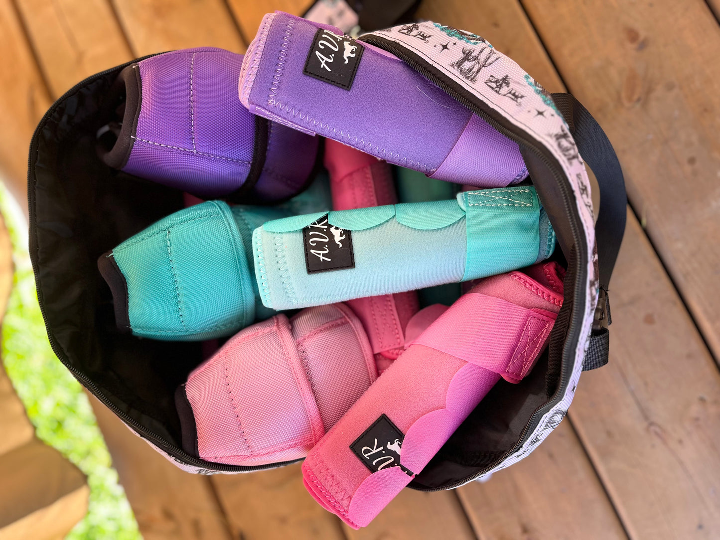 Long live cowgirls boot bag