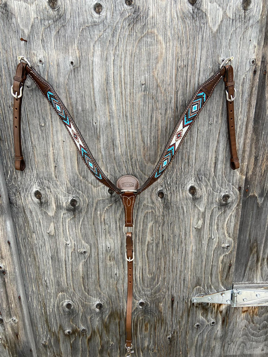 Beaded breastplate