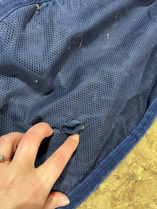 80” shedrow rainsheet