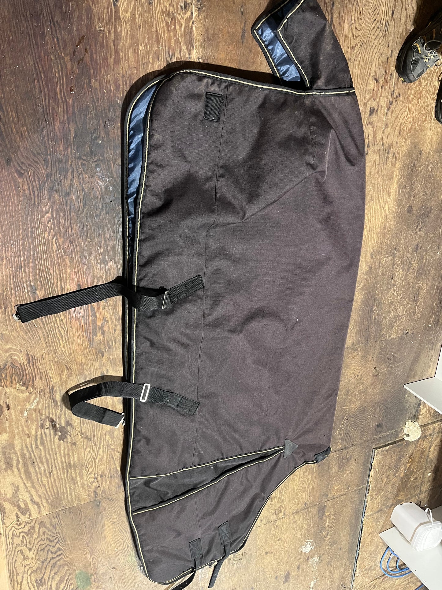 74 shedrow winter turnout