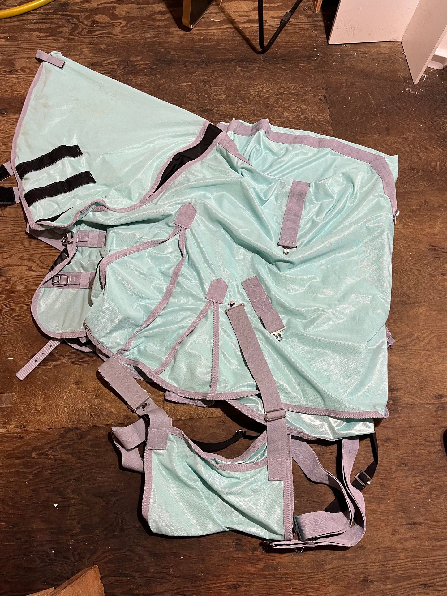 72” mint flysheet with neck and belly