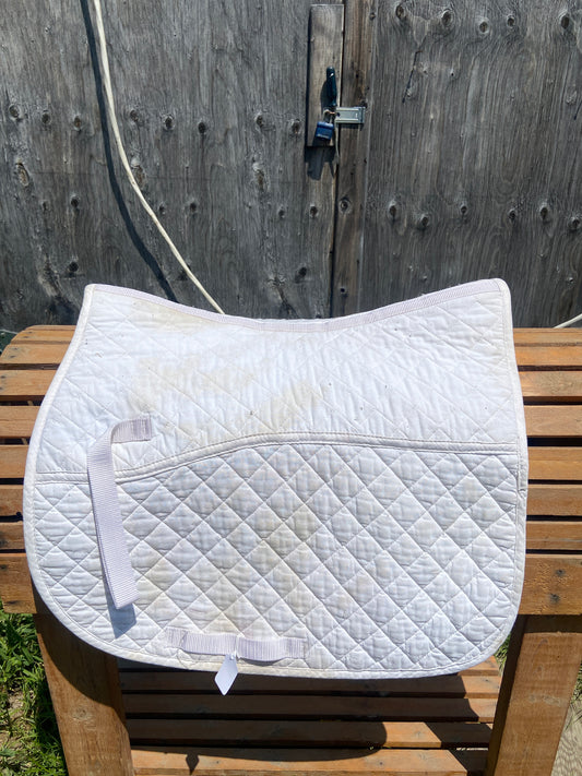 White used pad