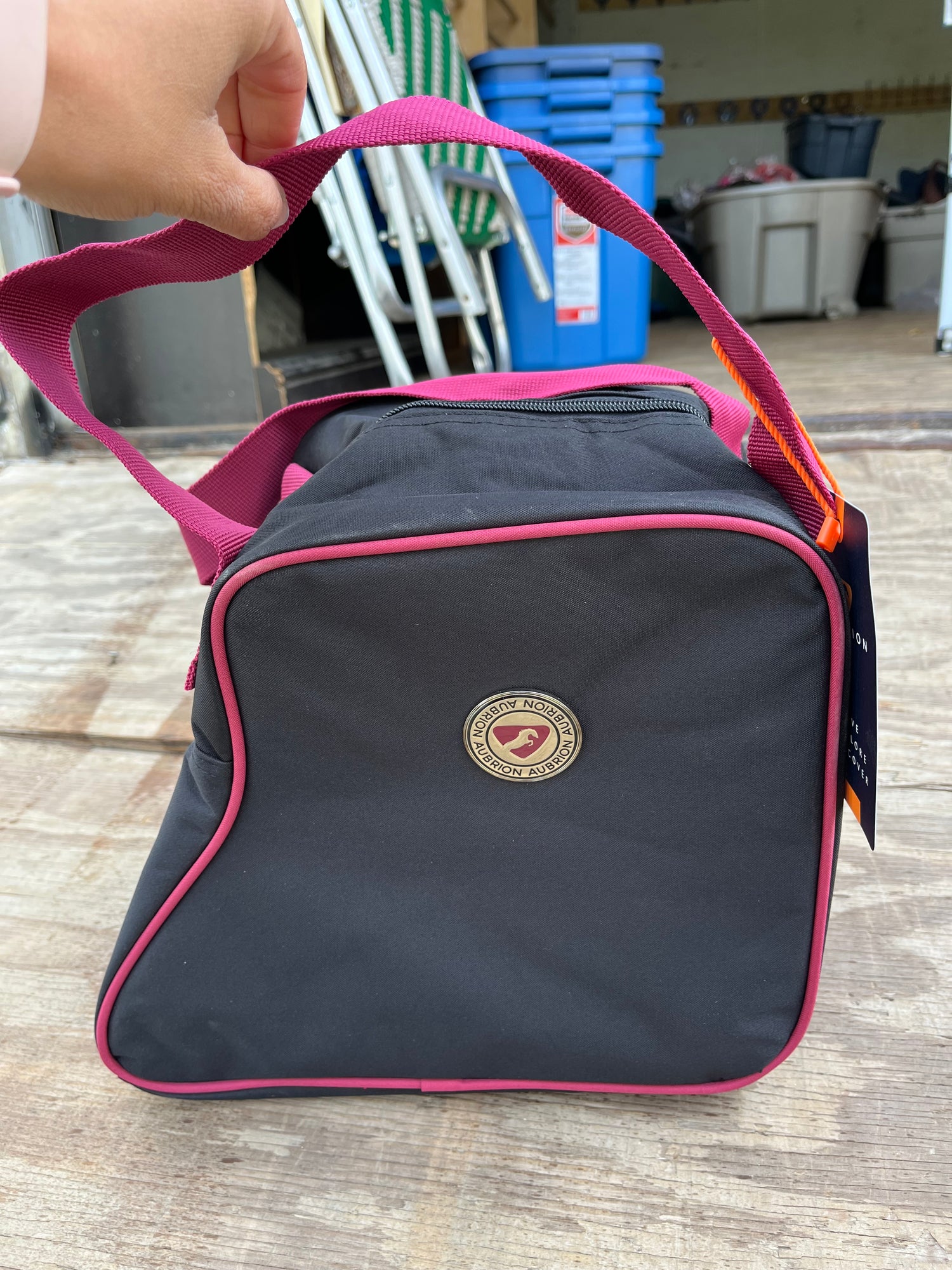 New English Riding boots & boot bags