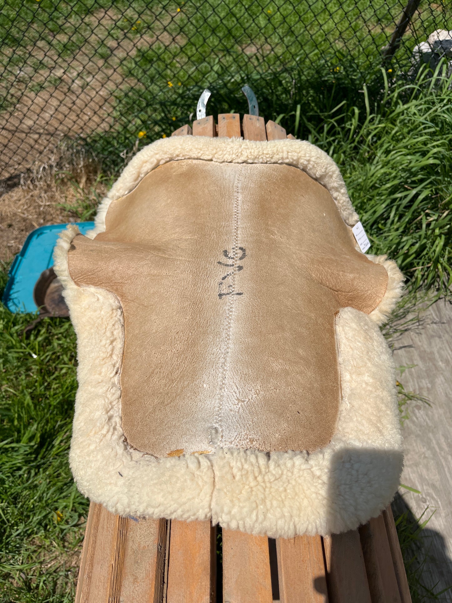 Fleece pad