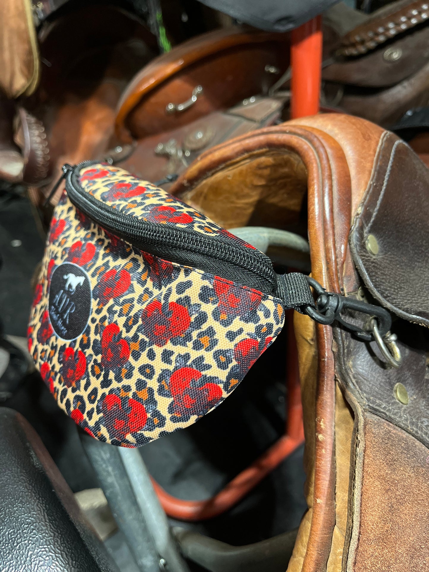 Hip/ belt bags / English saddle sacs