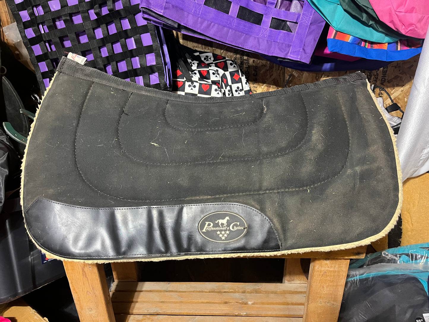 Professional choice 31 x32 work pad fleece bottom retail 172