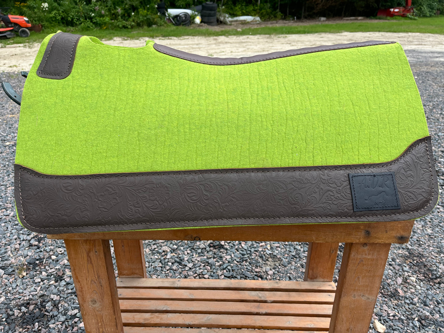 Green floral 30x1”