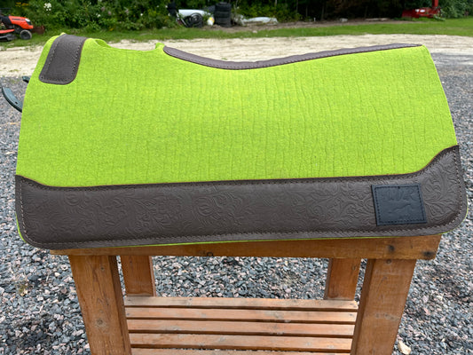 Green floral 30x1”