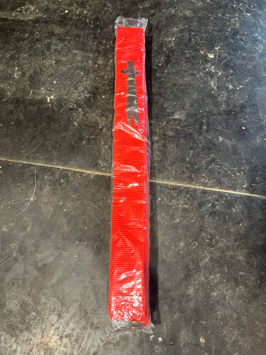 Red latigo and off billet set