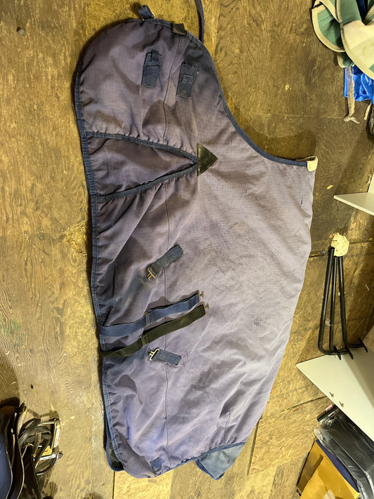 78” used winter turnout