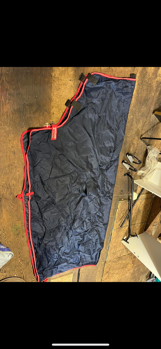 69β Rambo Mac in a sac with neck ringside rainsheet