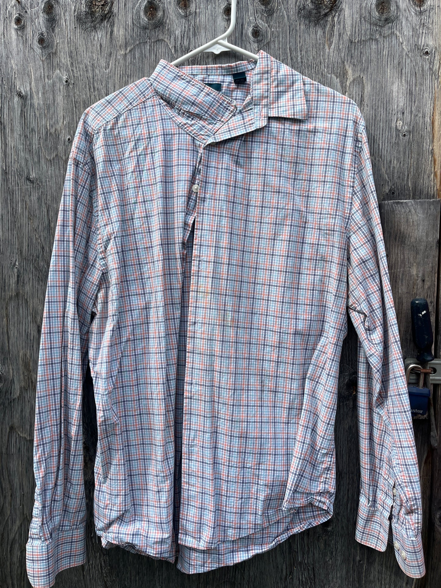 Xl plaid shirt