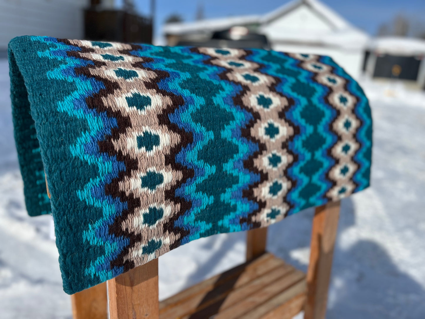 36x34 show blanket