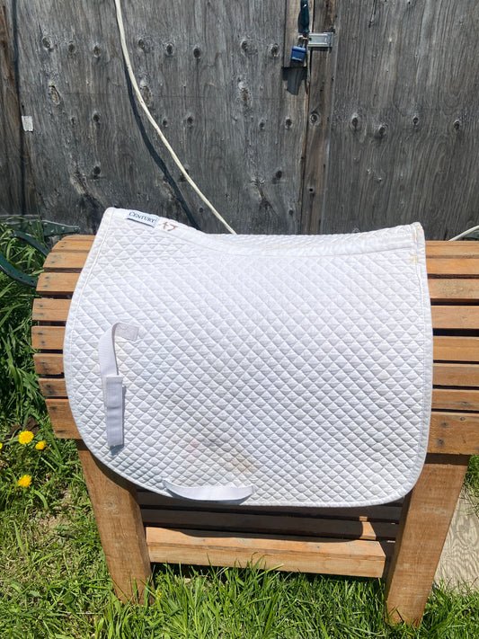 Century quilted wither relief pad