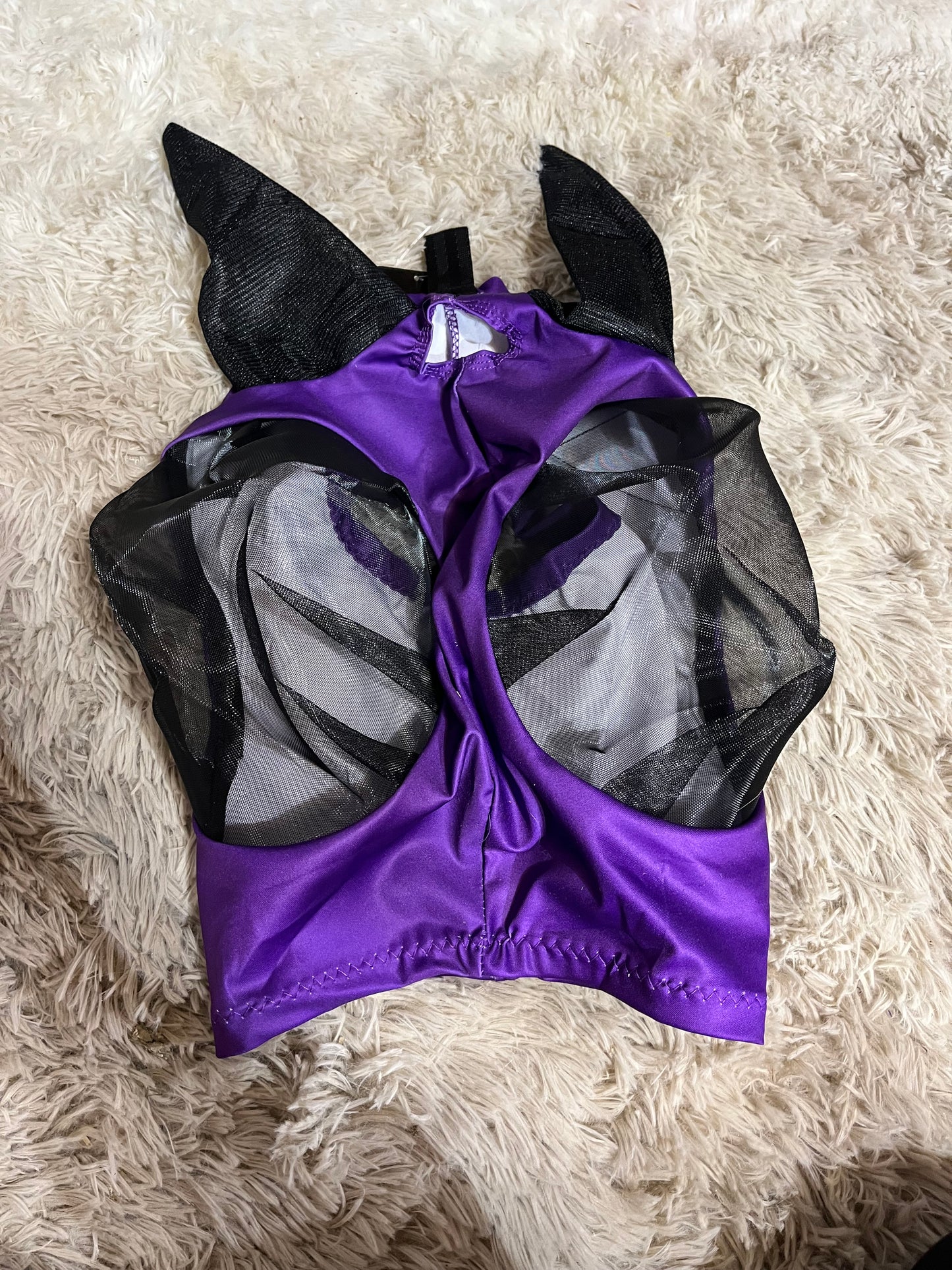 Lycra 4 way stretch fly masks