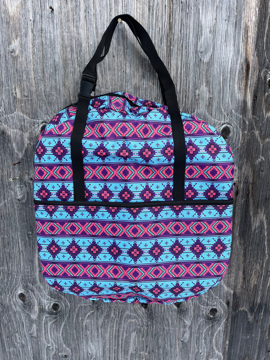 Padded rope bag