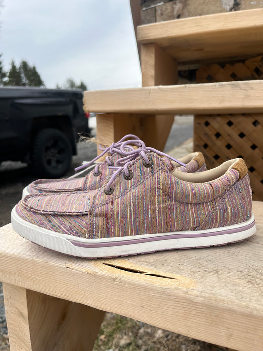 Twisted x ladies 7.5 multicolour tried on / display
