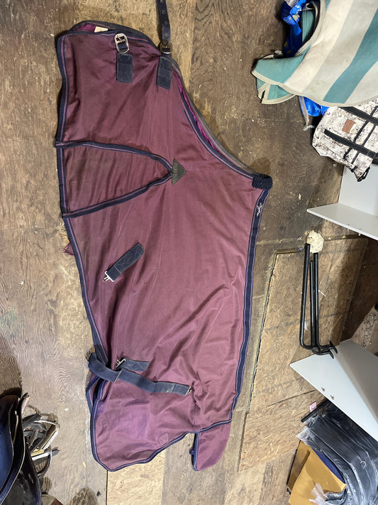 72 flysheet needs repair missing a belly strap