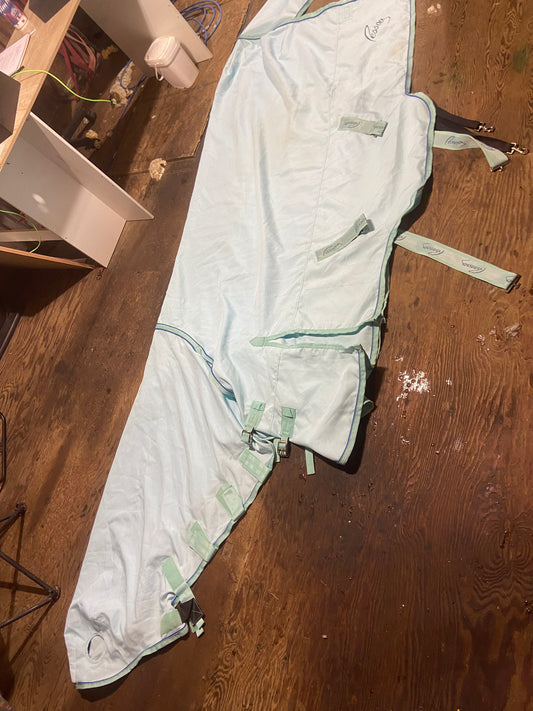 80” show / stable sheet with full neck and ear holes