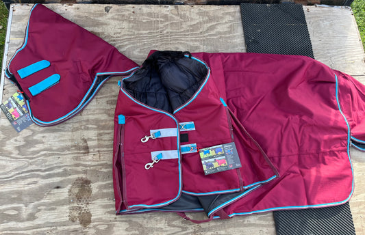 72 Rasberry 300 gram turnout with hood