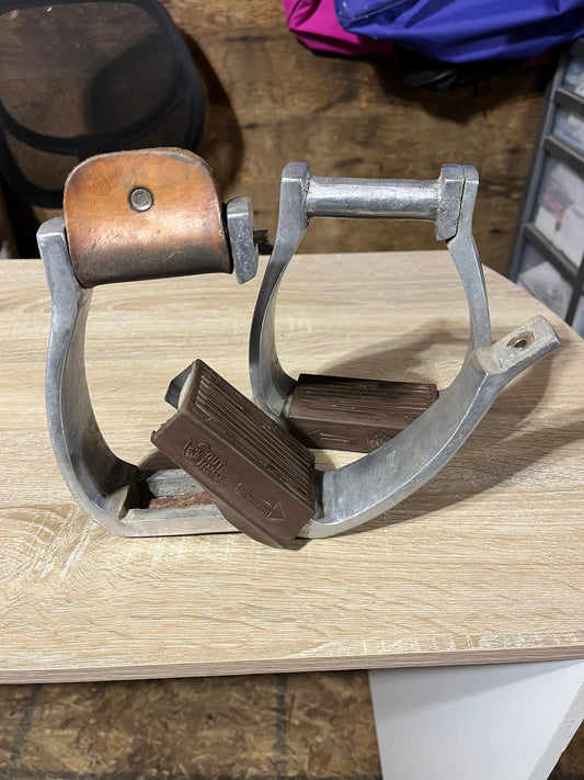 Western Safety easy out stirrups