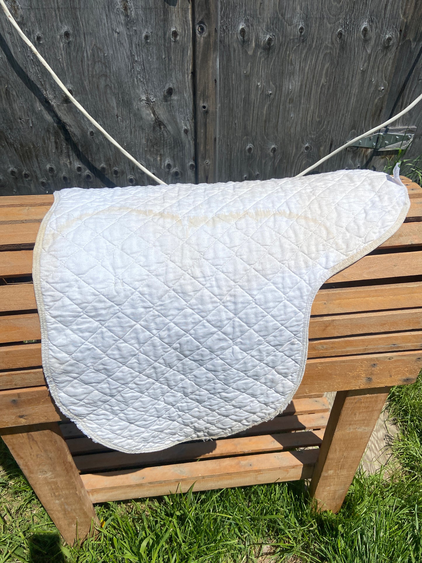 Shaped pad