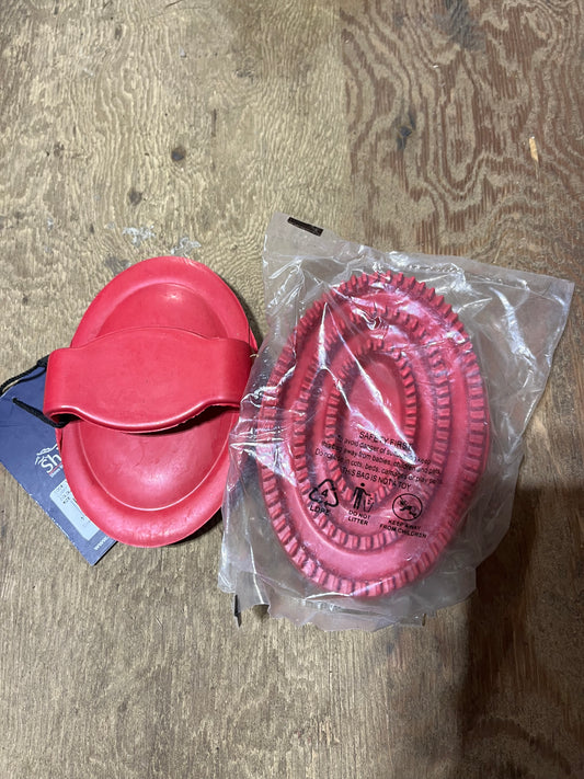 Pink rubber curry