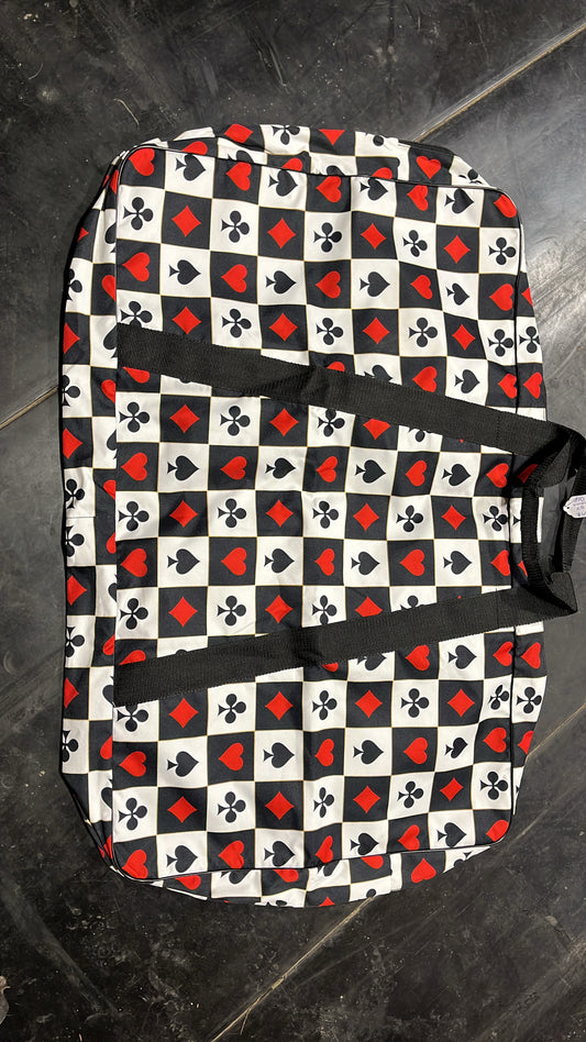 Gambler western saddle pad carry case