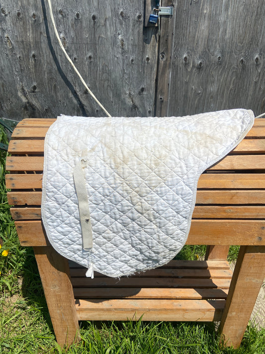 Shaped pad