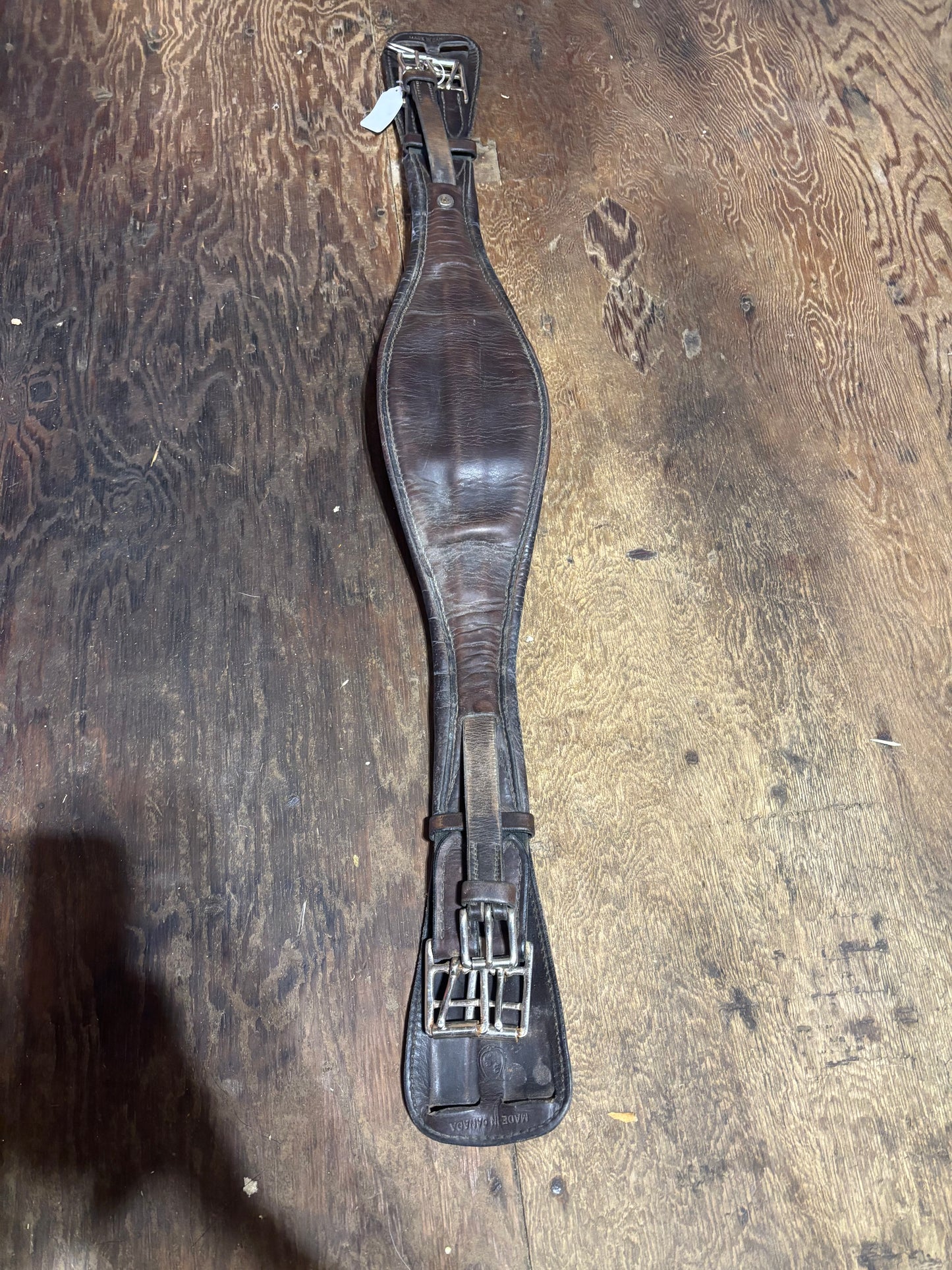 34” schleese leather girth