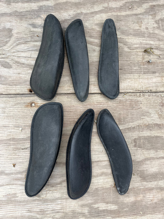Barefoot saddle blocks