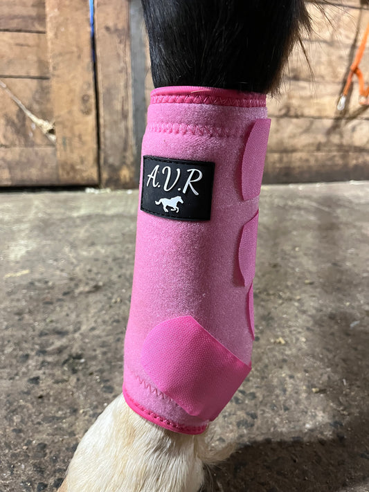 Pink 4 pack sport boots
