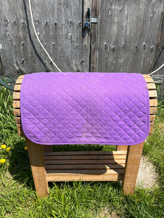 Purple shedrow baby pad purple