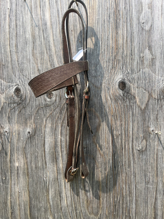 Older browband headstall