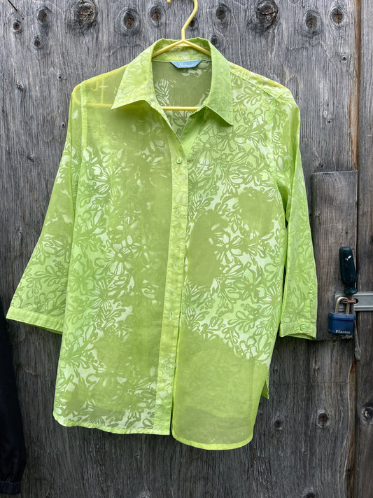 Green short sleeve