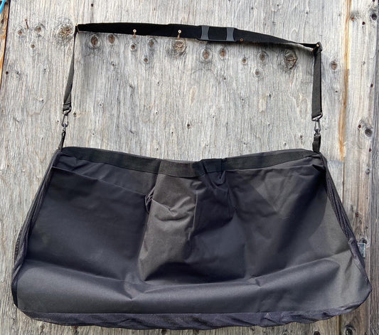 Western saddle pad carry case bags