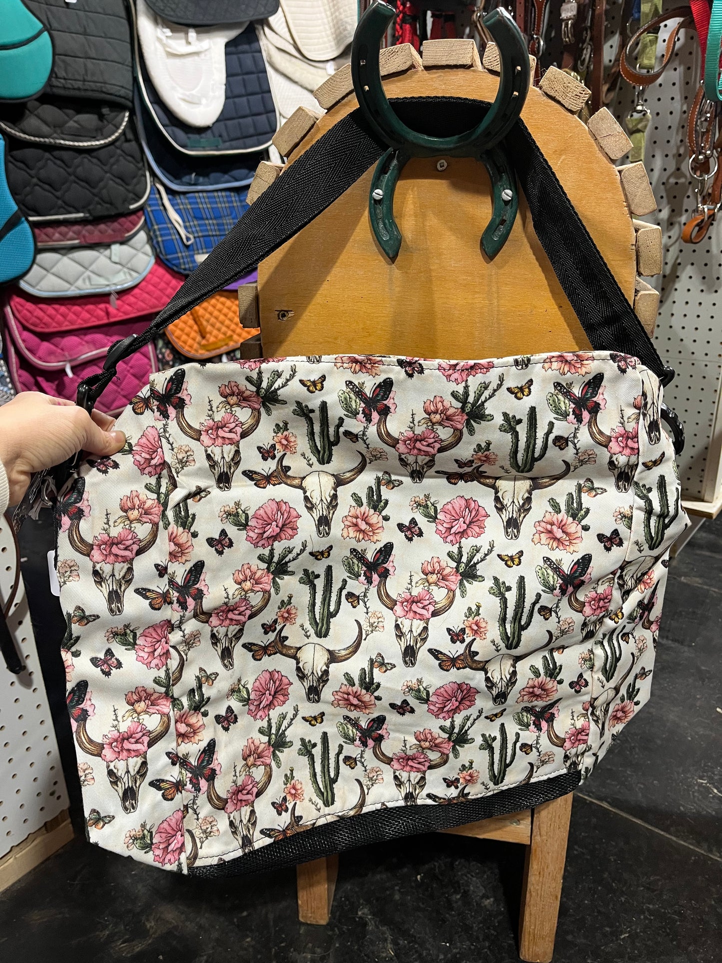 Multipurpose large tote bag/ sport boot bag