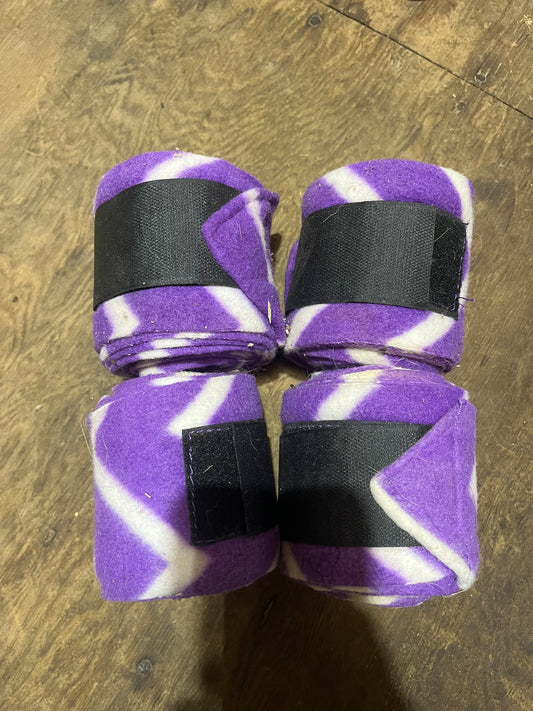 Purple 4 pack polos