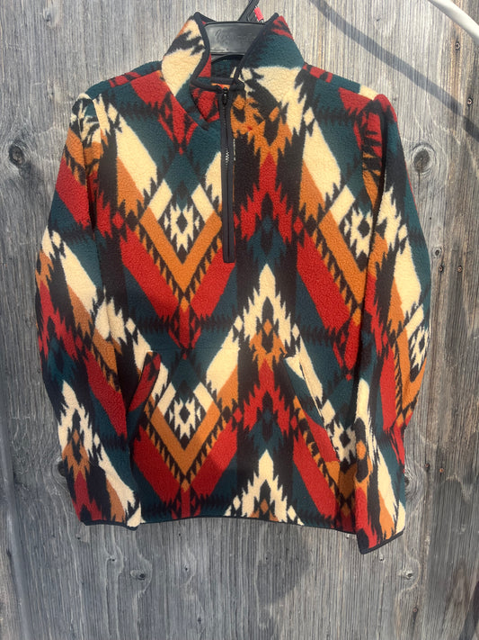 Wrangler women’s Sherpa 1/4 zip pullover