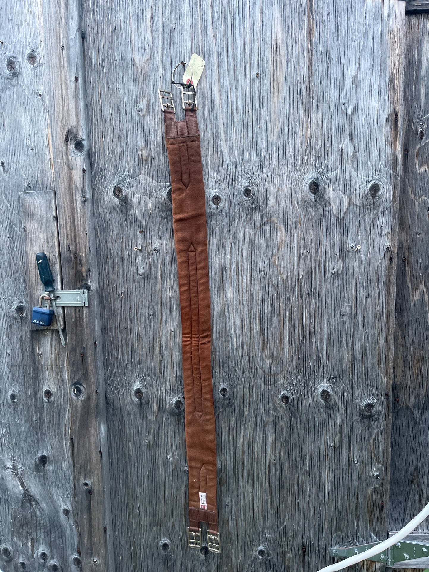 44” nylon girth