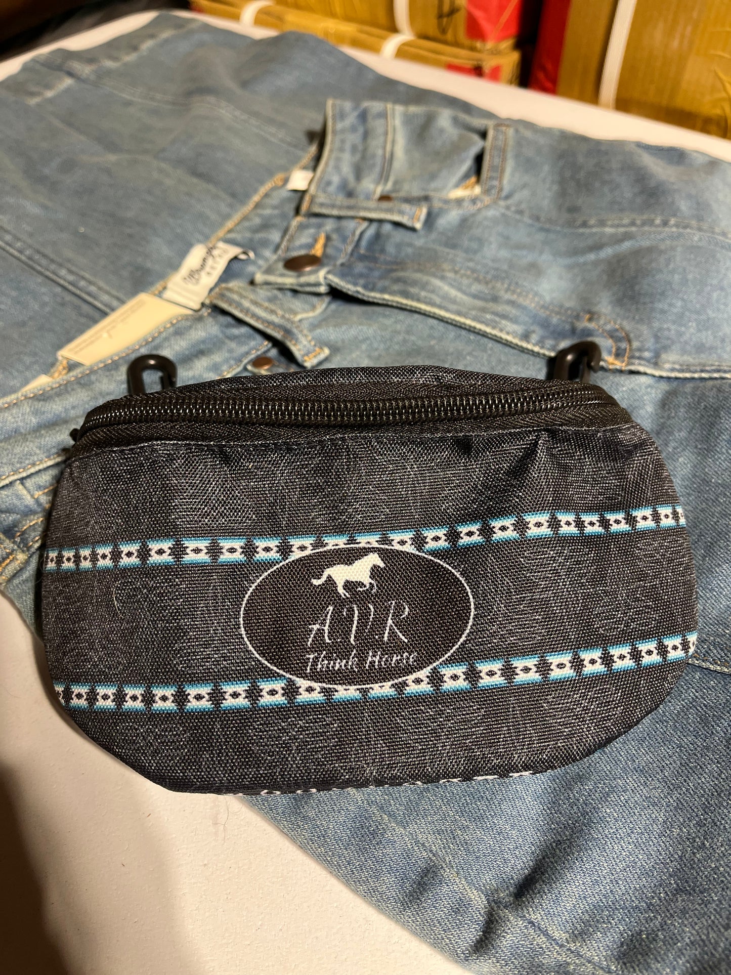 Hip/ belt bags / English saddle sacs