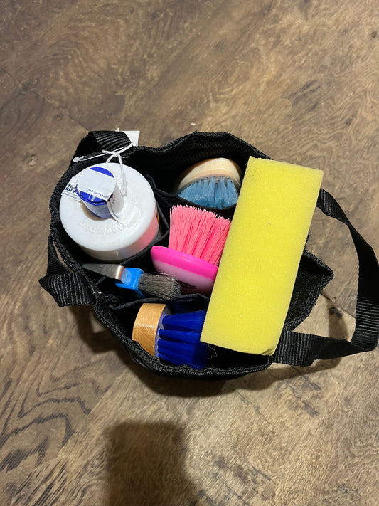 groom bags with mesh bottom