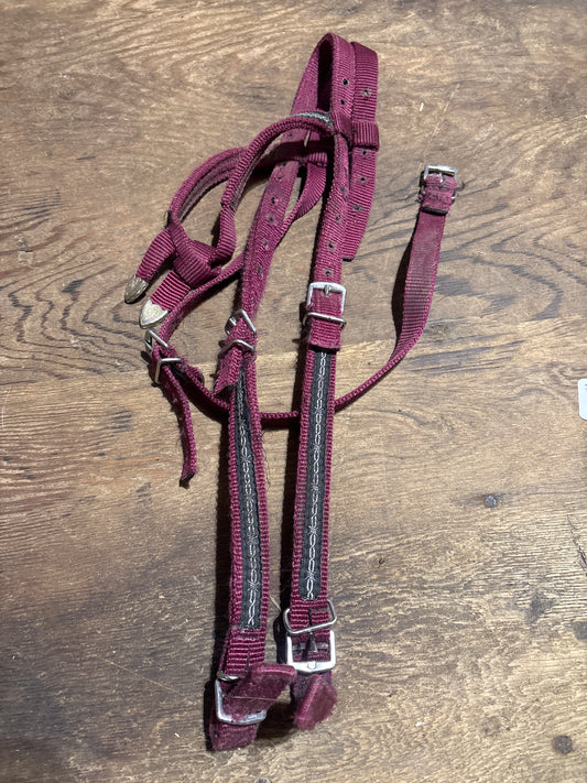 Nylon headstall