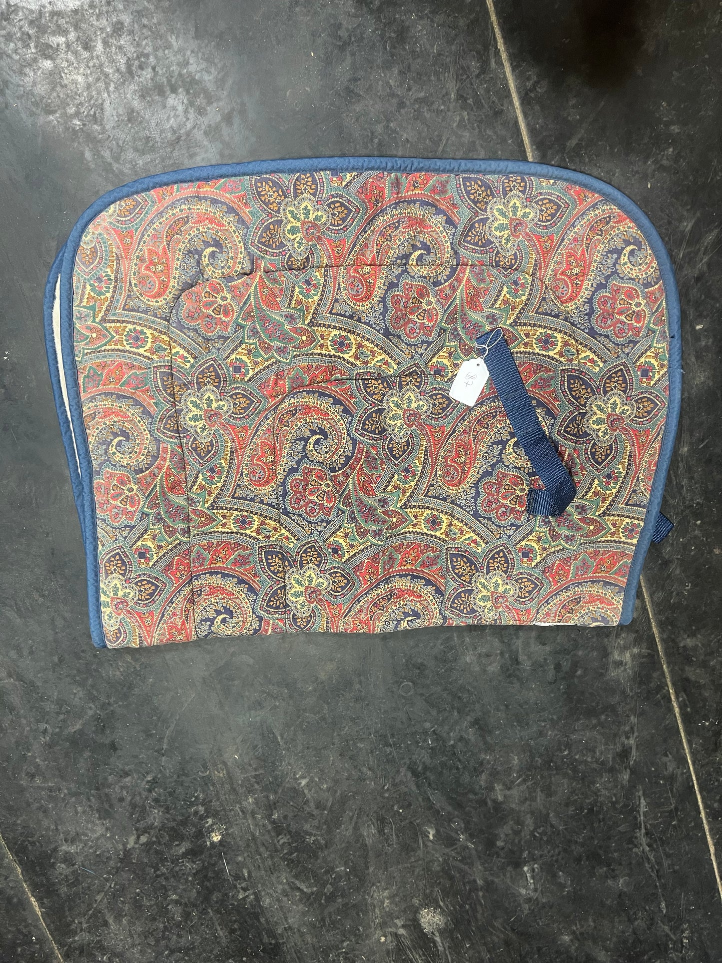 Paisley pad